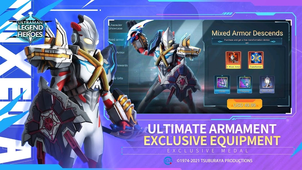 Скриншот Ultraman: Legend of Heroes
