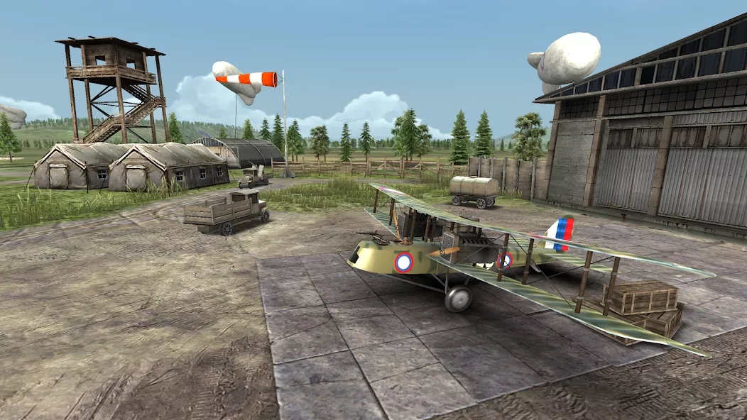 Скриншот Warplanes: WW1 Sky Aces