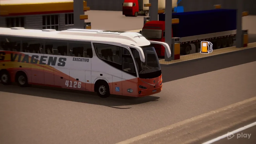 Скриншот World Bus Driving Simulator