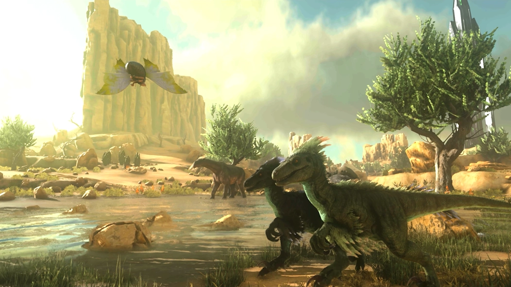 Скриншот ARK: Ultimate Mobile Edition
