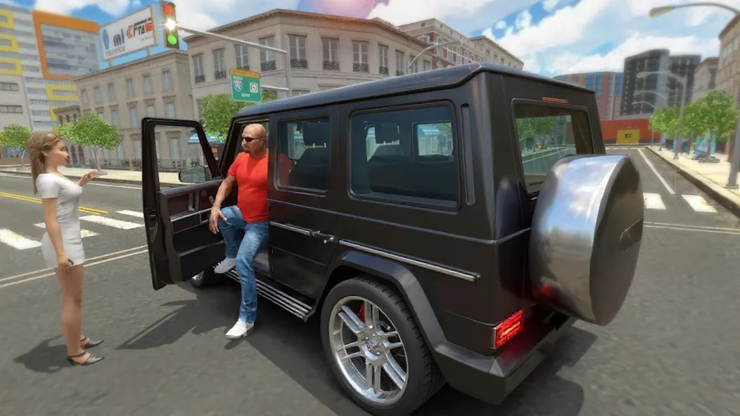 Скриншот Car Simulator 2