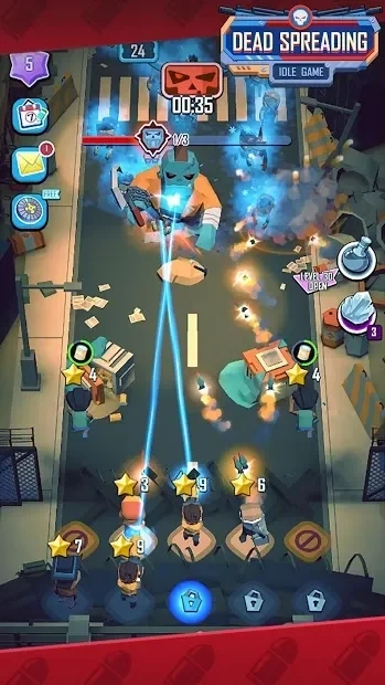 Скриншот Dead Spreading:Idle Game