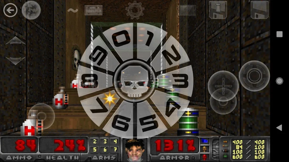 Скриншот Delta Touch [THE Doom engine source port]