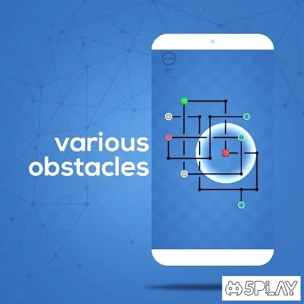 Скриншот Dots Sync - Addictive Symmetric Game