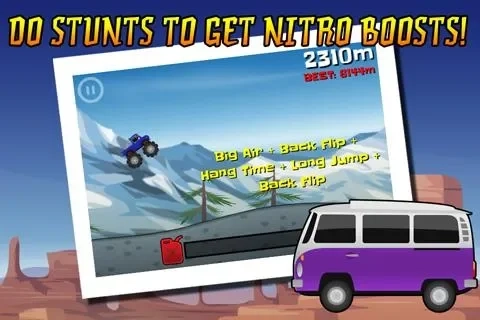 Скриншот Extreme Road Trip