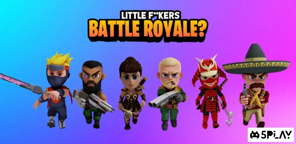 Скриншот Little F**kers Battle Royale? - Top Down Shooter