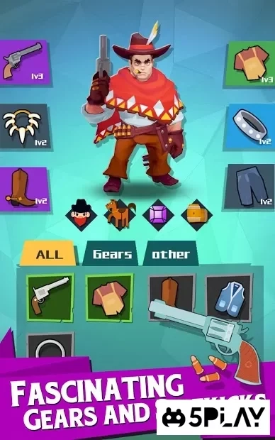 Скриншот Shooting League: Bounty Hunter