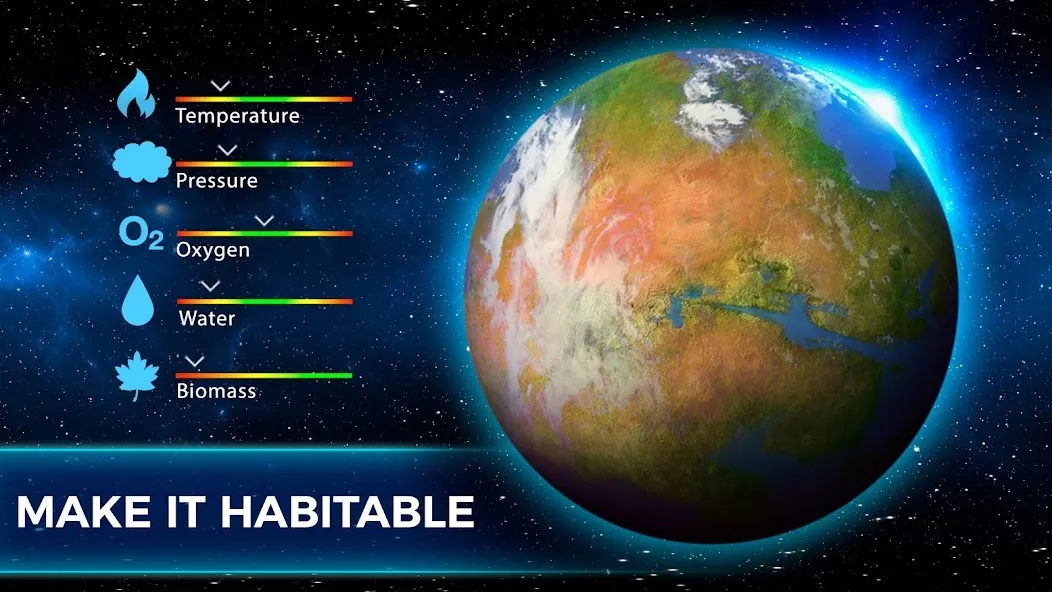 Скриншот TerraGenesis – Space Colony