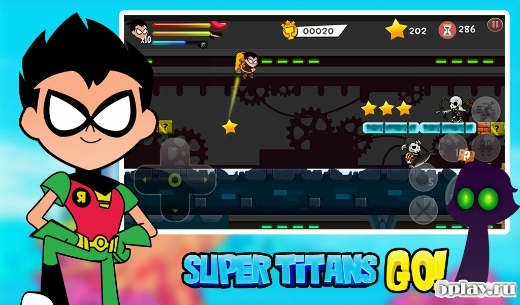 Скриншот Titans Go Adventure World