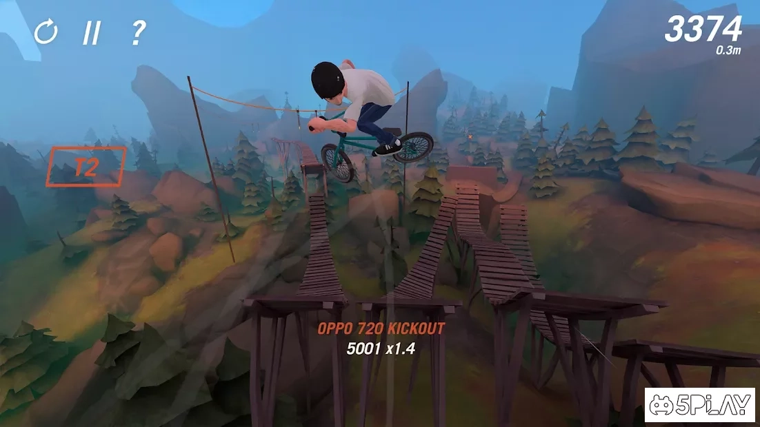 Скриншот Trail Boss BMX