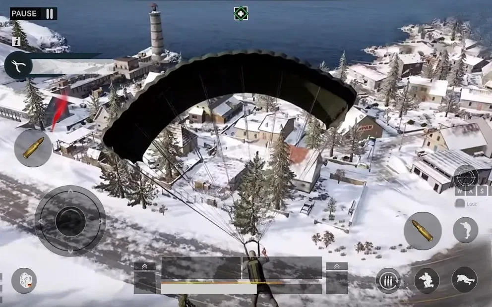 Скриншот Winter Strike Free Firing Battle Royale
