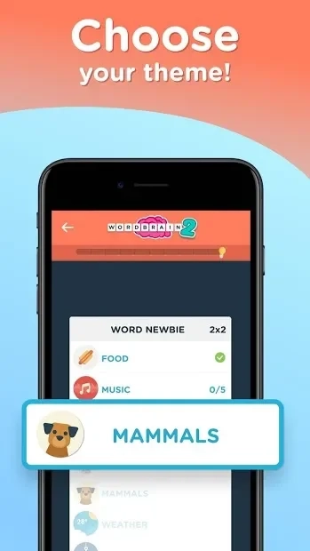 Скриншот WordBrain 2