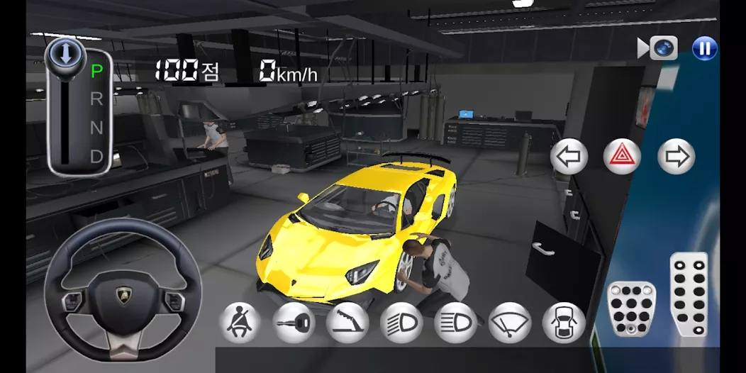 Скриншот 3D Driving Class