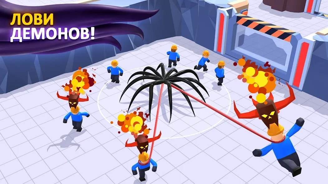 Скриншот Alien Invasion: RPG Idle Space