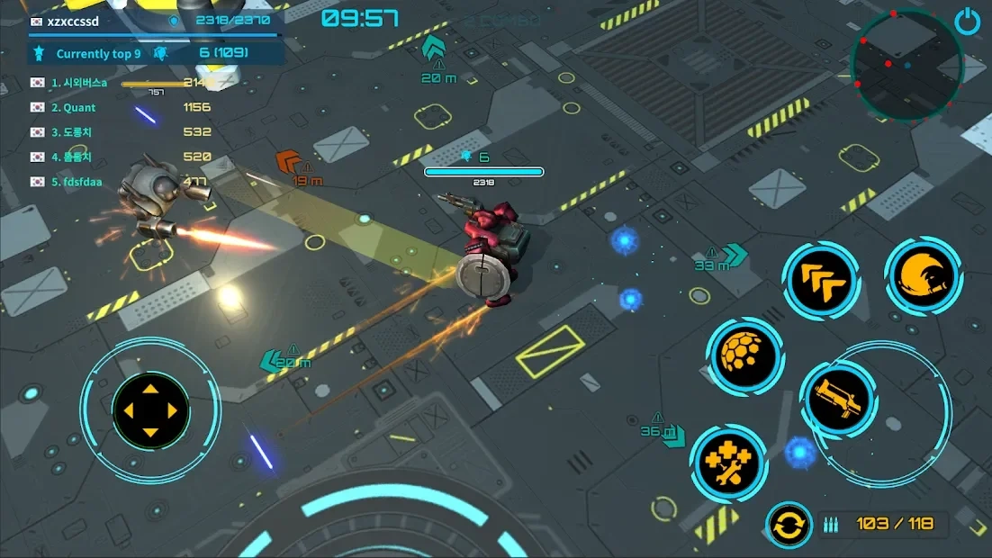 Скриншот Armored Frontier