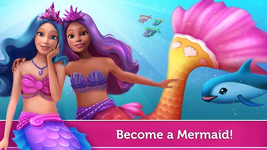 Скриншот Barbie Dreamhouse Adventures