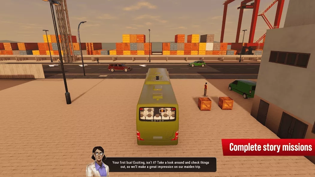 Скриншот Bus Simulator City Ride
