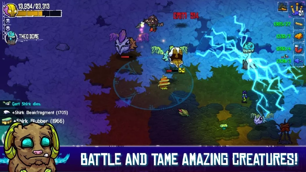 Скриншот Crashlands