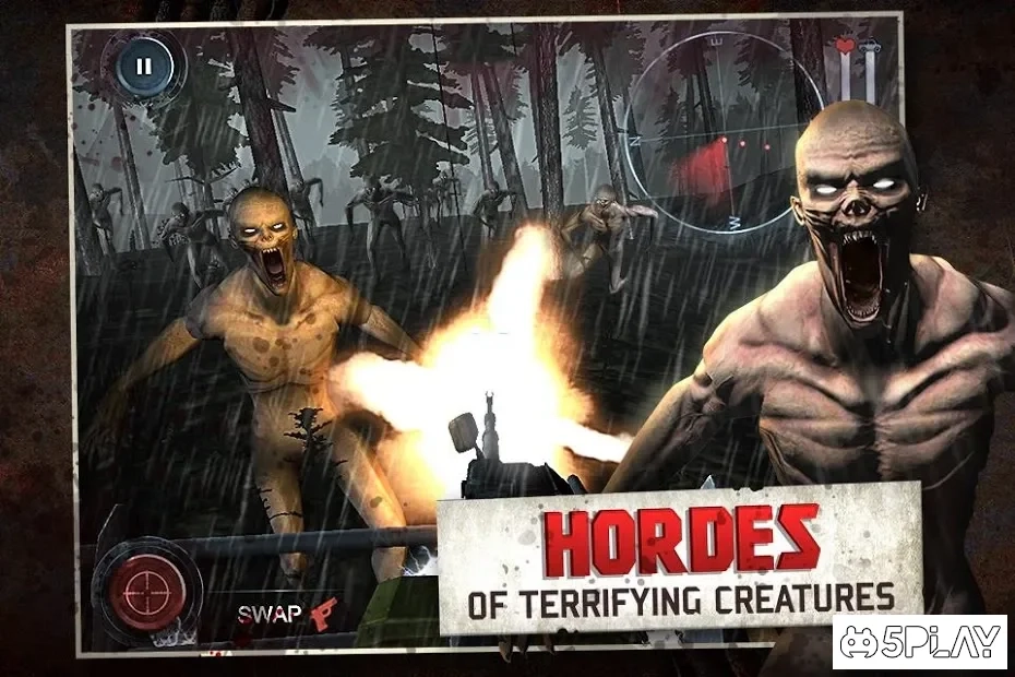 Скриншот Dead Forest Zombie Deer Hunter