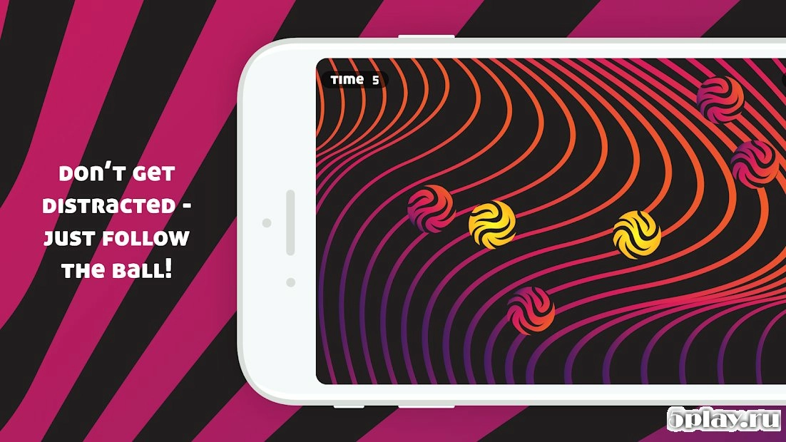 Скриншот Findball – The Ultimative Game Of Focus