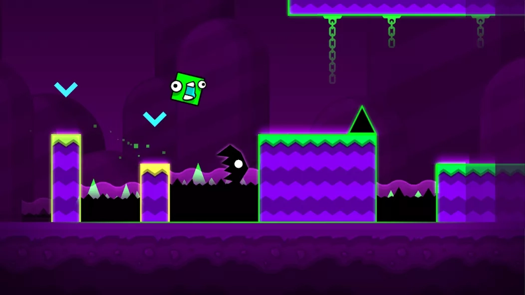 Скриншот Geometry Dash World