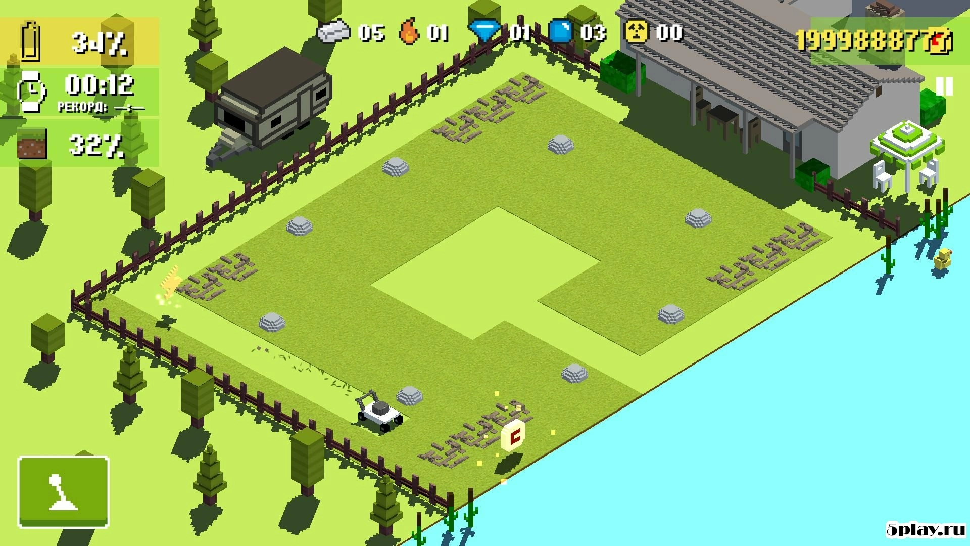 Скриншот Grass Cutter