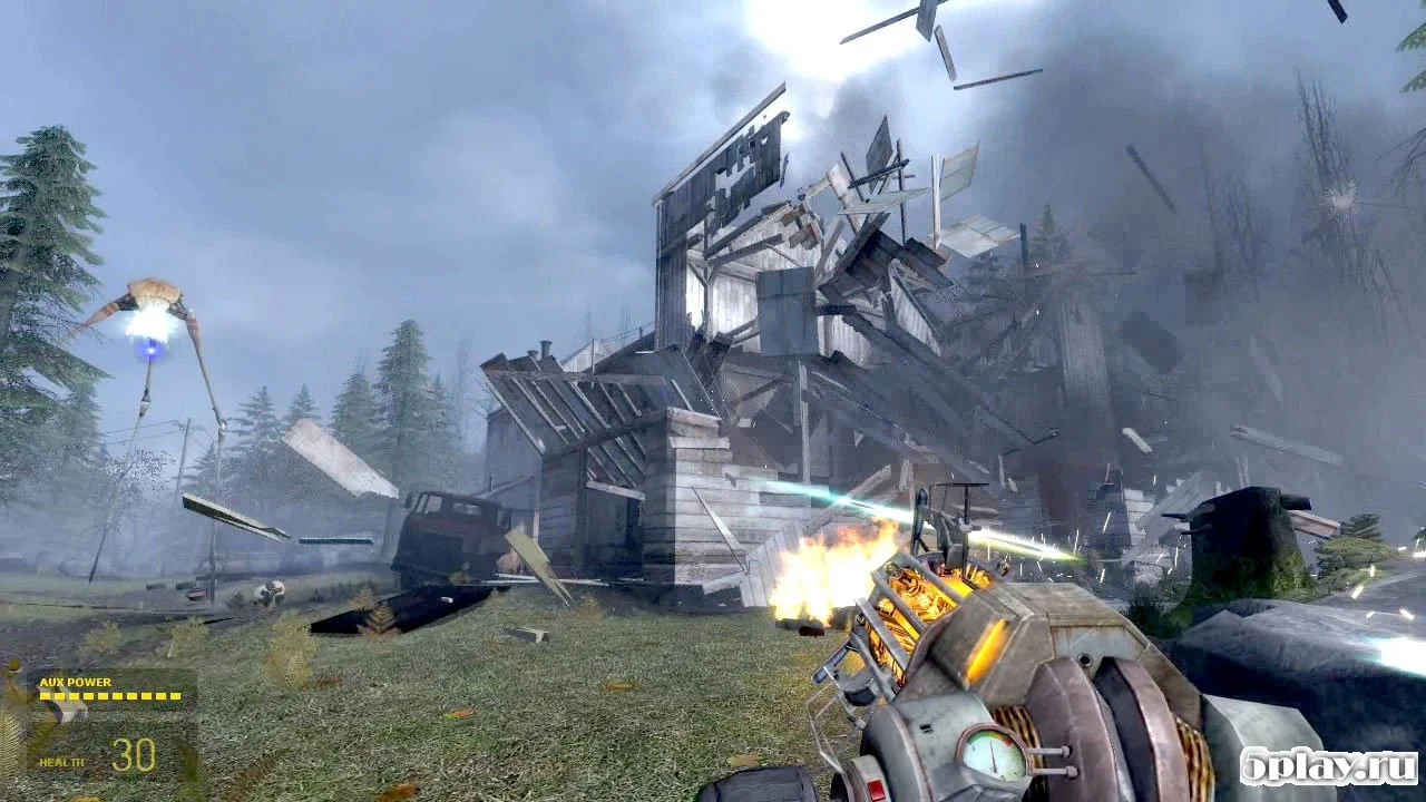 Скриншот Half-Life 2: Episode One