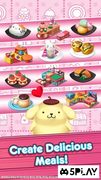 Скриншот Hello Kitty Food Town