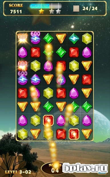 Скриншот Jewels Star 3