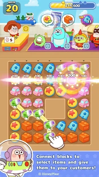 Скриншот LINE: Pixar Tower