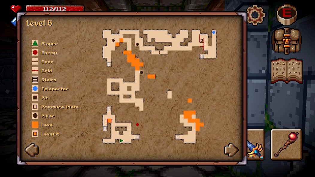 Скриншот Labyrinth: The wizard’s cat