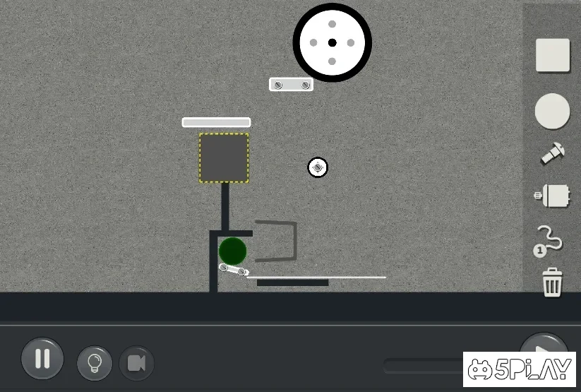 Скриншот Machinery - Physics Puzzle