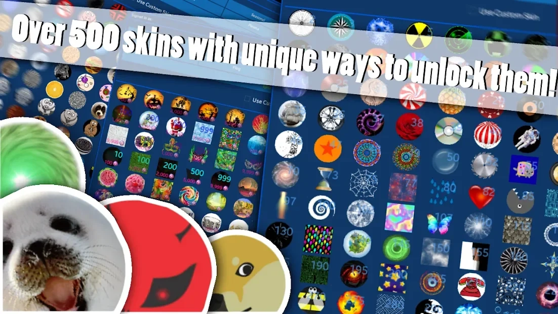 Скриншот Nebulous.io