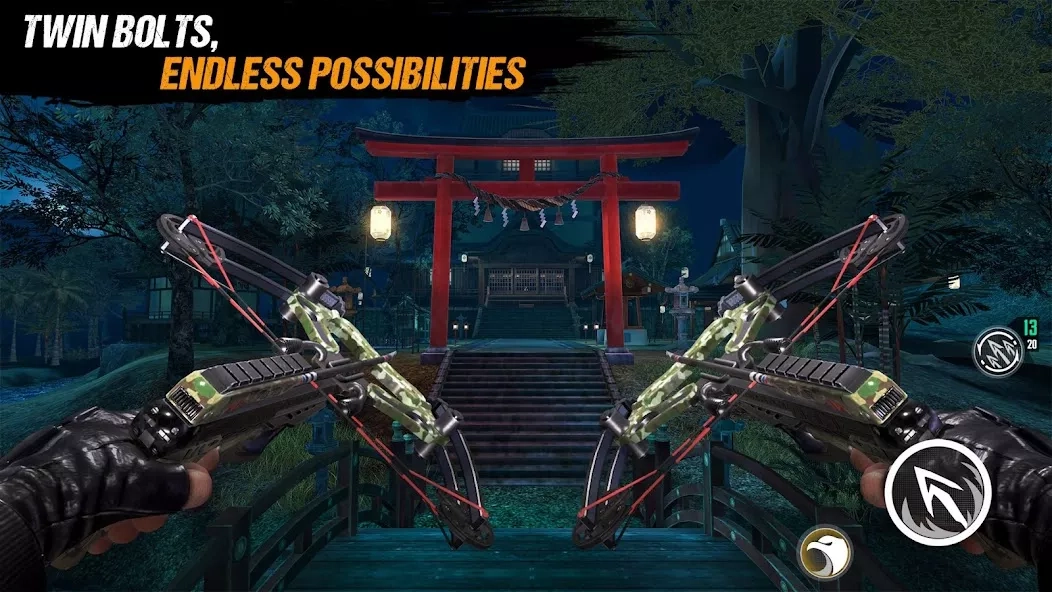 Скриншот Ninja’s Creed 2: 3D FPS Game