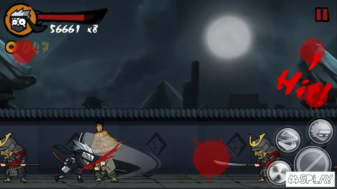 Скриншот Ninja Revenge