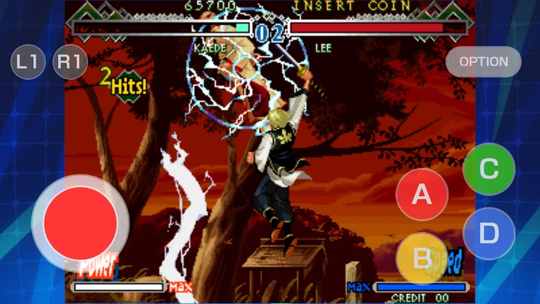 Скриншот THE LAST BLADE 2 ACA NEOGEO