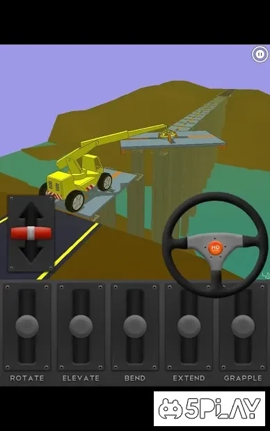 Скриншот The Little Crane That Could