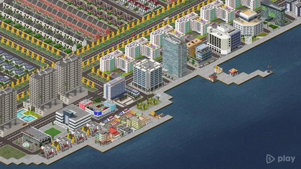 Скриншот TheoTown