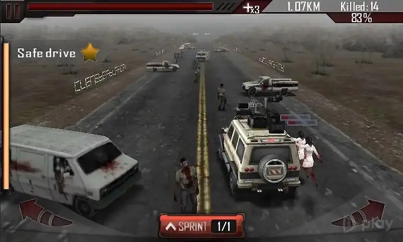 Скриншот Zombie Roadkill 3D