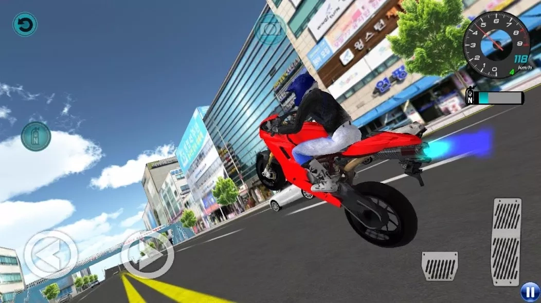 Скриншот 3D Driving Class