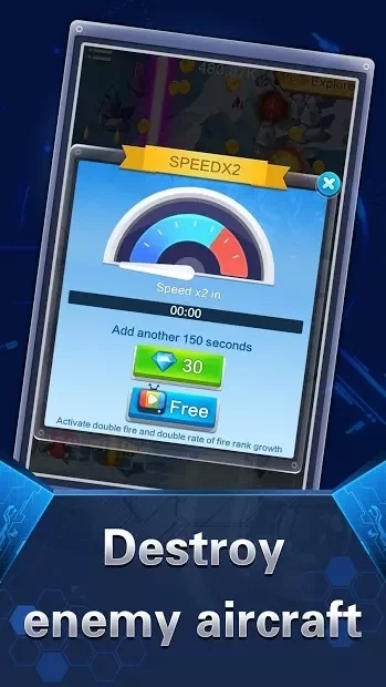 Скриншот Airplane Defense: Idle Games