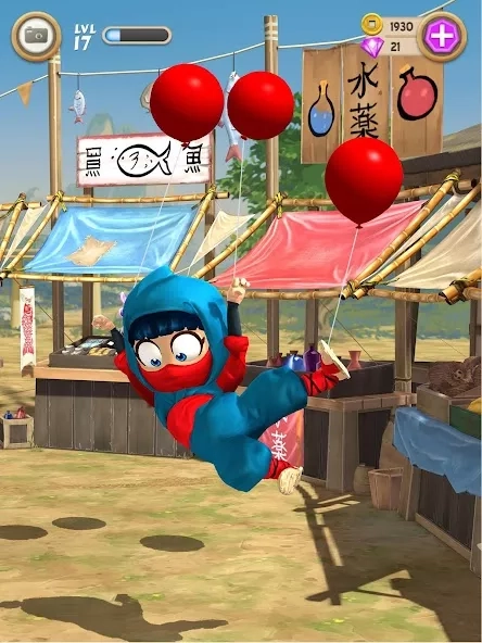 Скриншот Clumsy Ninja