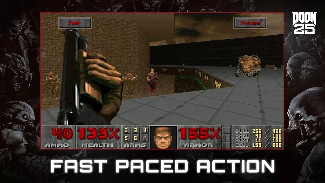 Скриншот DOOM II