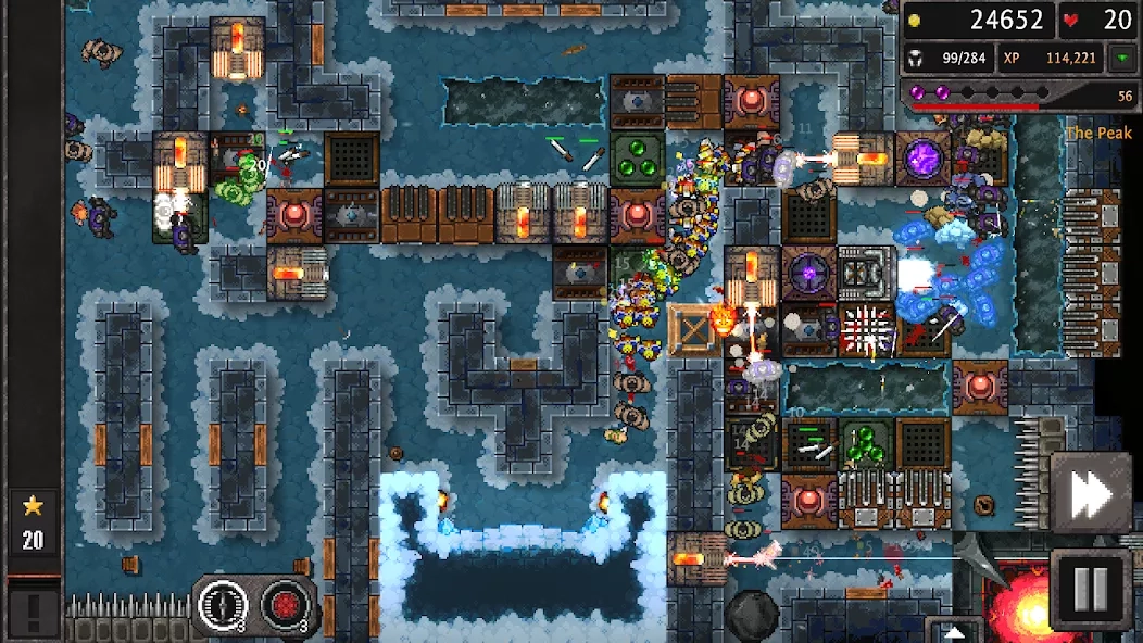Скриншот Dungeon Warfare 3
