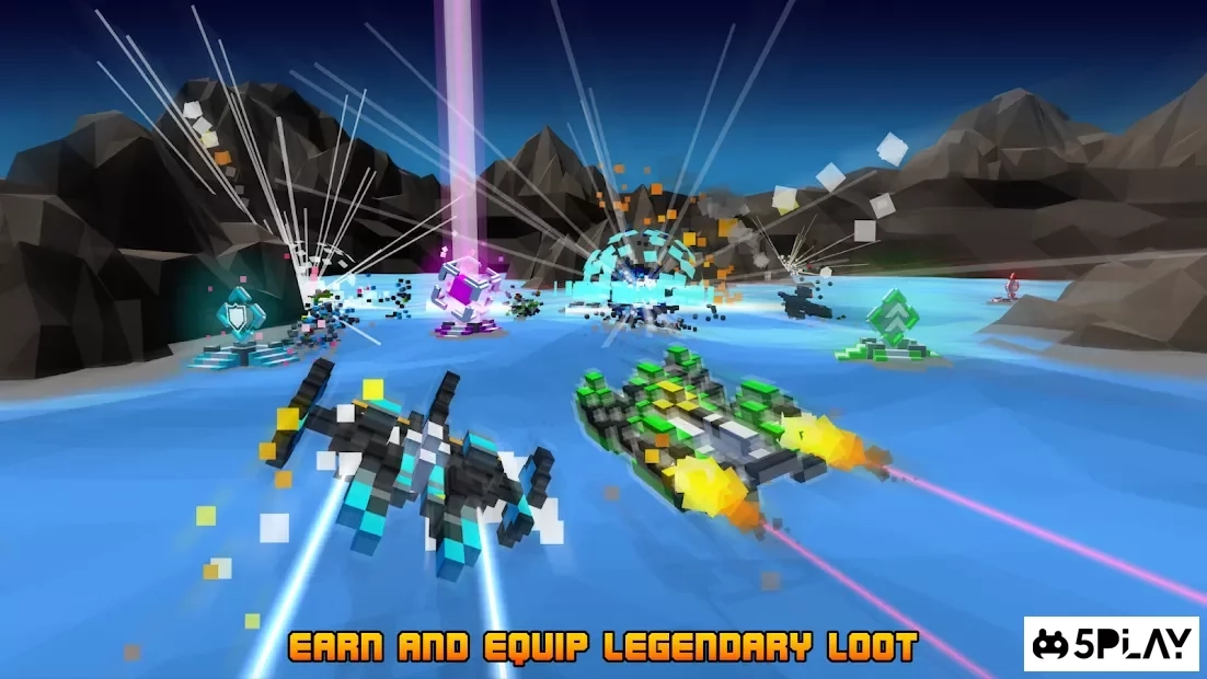 Скриншот Hovercraft: Battle Arena