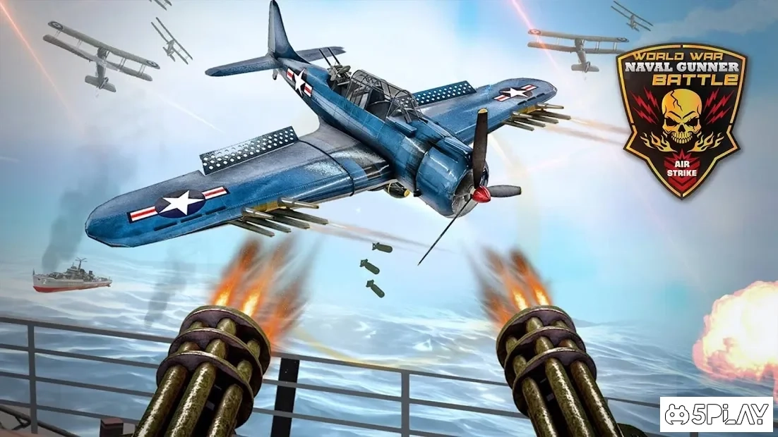 Скриншот Jet War Fighting Shooting Strike: Air Combat Games