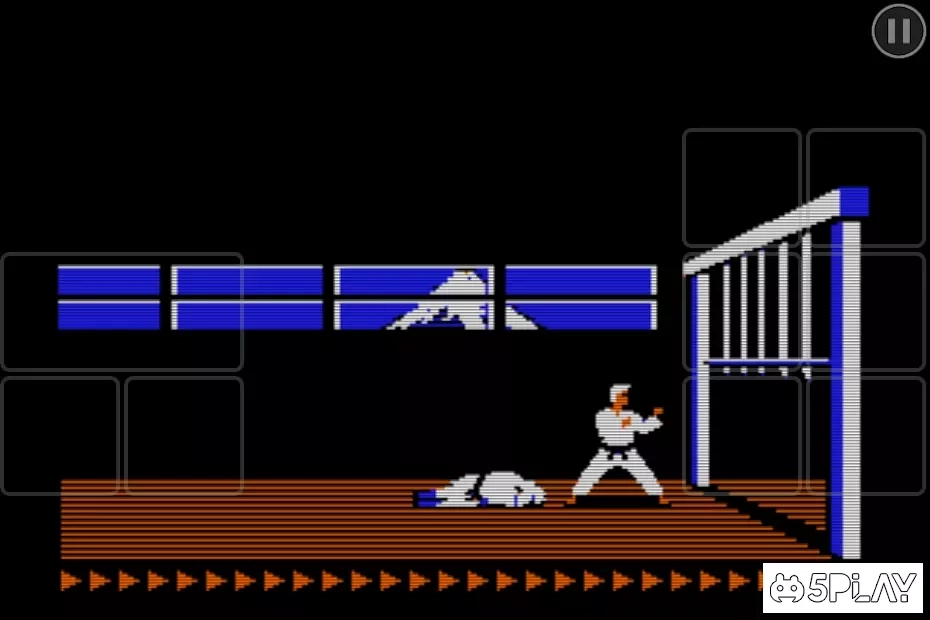 Скриншот Karateka Classic