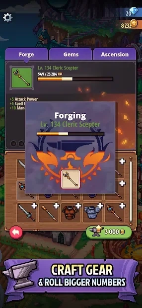 Скриншот Knights of Pen and Paper 3