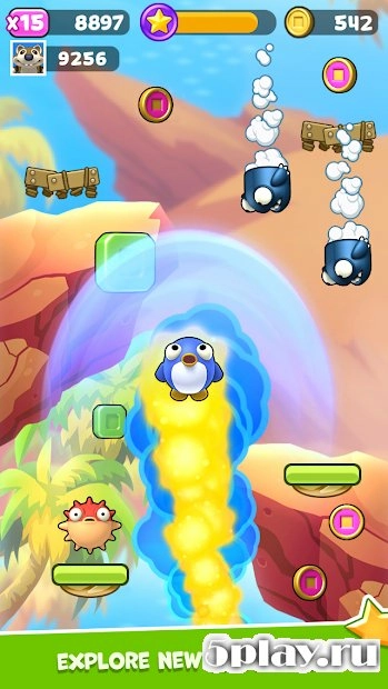 Скриншот Mega Jump Infinite