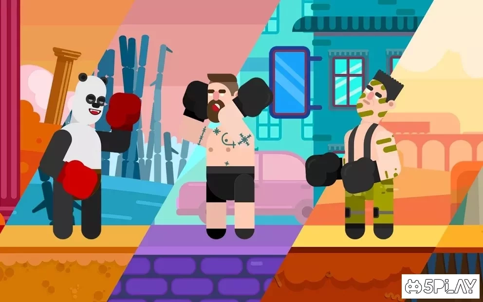 Скриншот Punchmasters